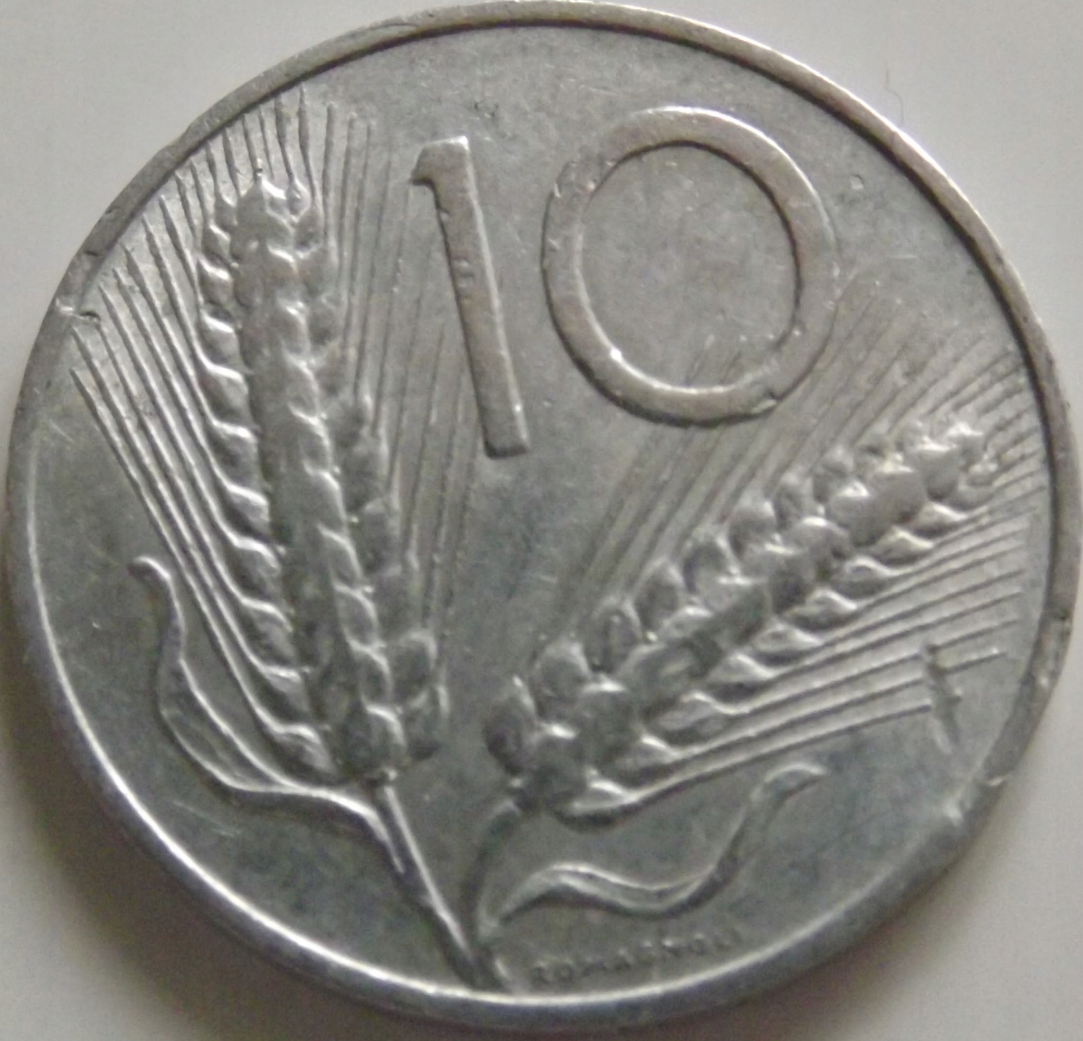 Włochy 10 Lirów 1967 st. 2/2-