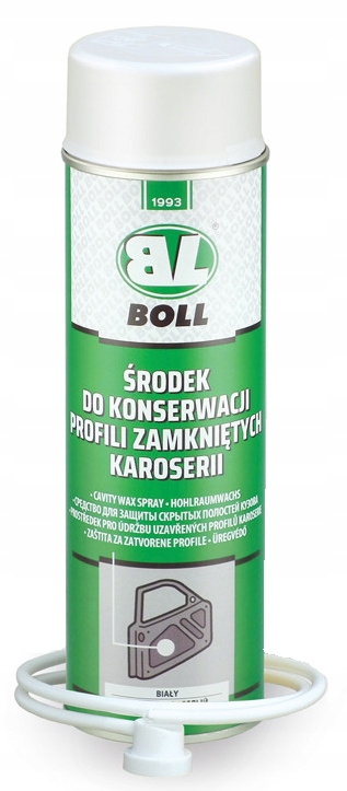 BOLL ŚRODEK DO KONSERWACJI PROFILI BIAŁY 500ML
