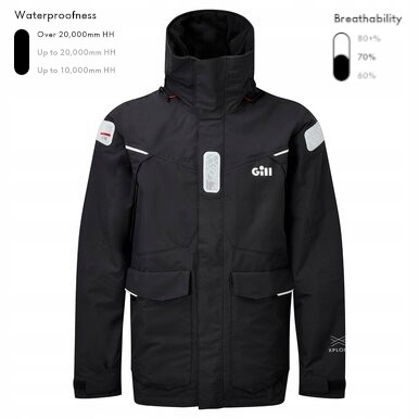 Kurtka żeglarska sztormiak Offshore Męska XL kurtka sztormowa pełnomorska