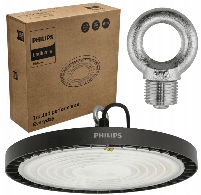 Závesná Lampa Philips Led Ledinaire Skladová Priemyselná Ufo 185W 28000lm