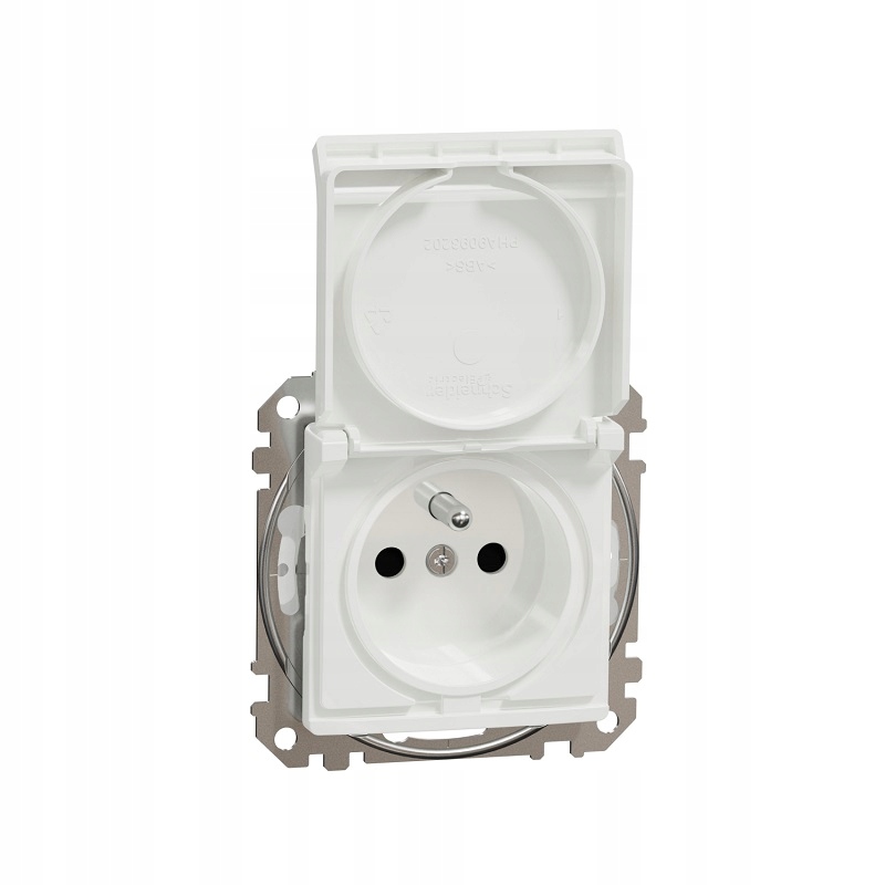Sedna Design Gniazdko elektryczne IP44 białe