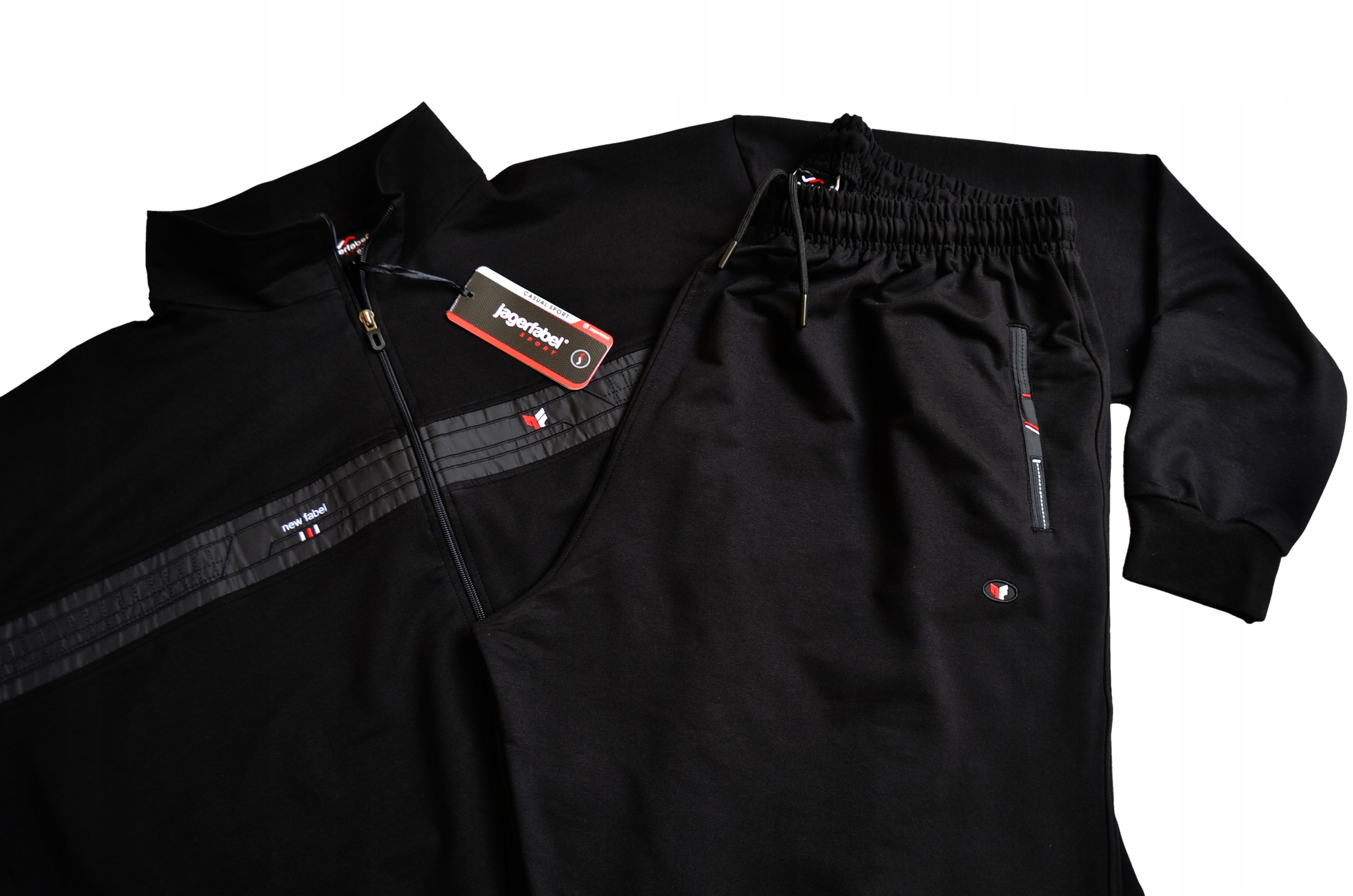 Duży Dres Męski dresowe sportowe 9XL