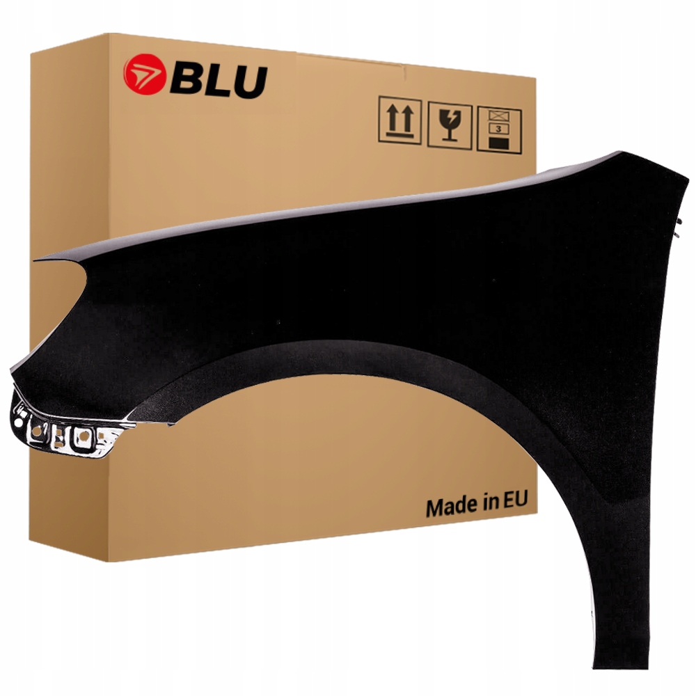 Blu Blatník Vw Golf VI 6 LC9X levý černý 08-16 přední hatchback