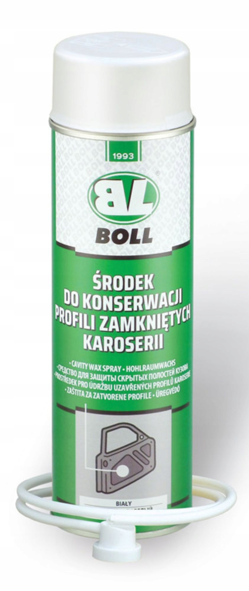 

Boll Profile Zamknięte Konserwacja Biały Spray