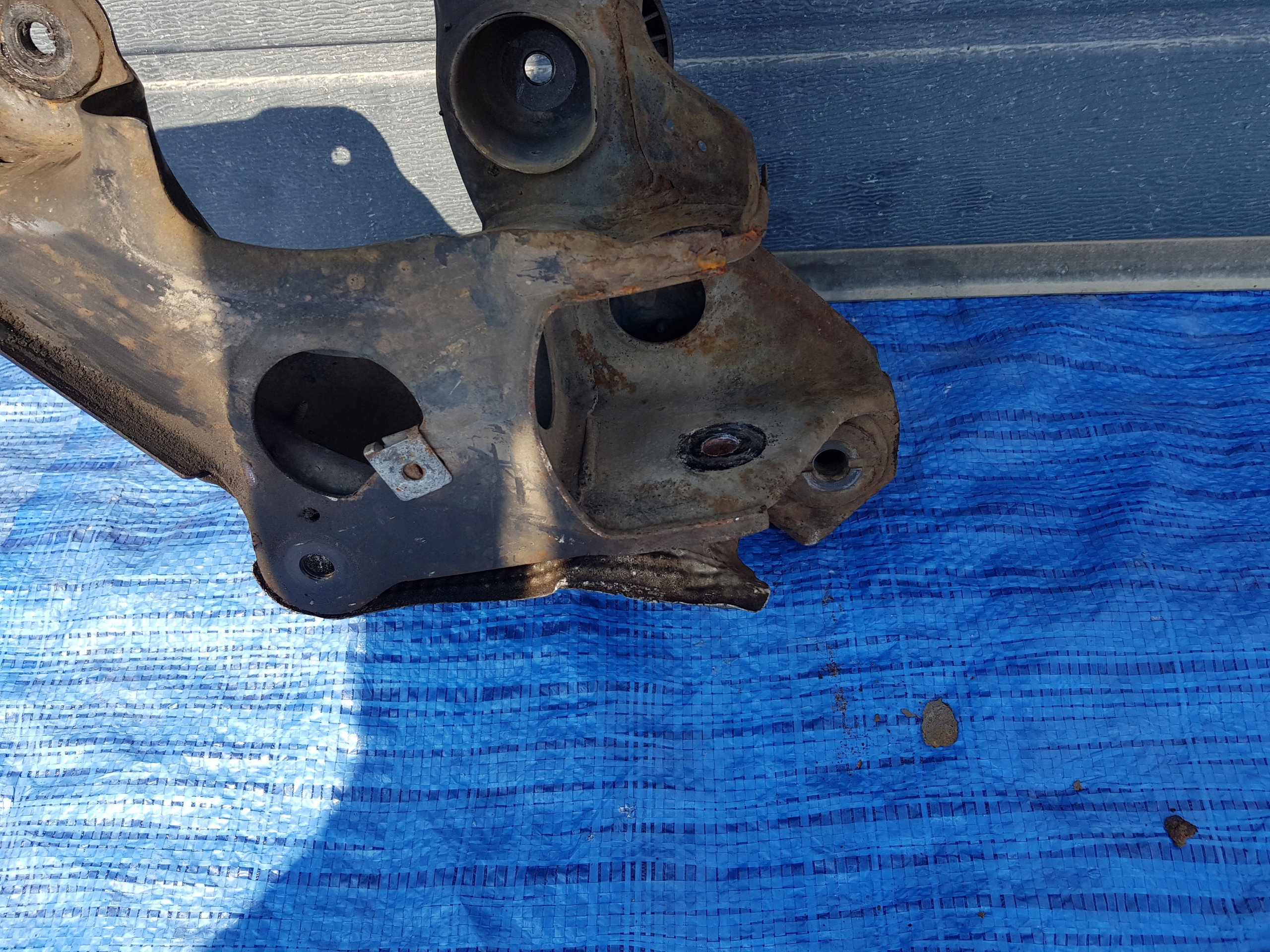 axle beam subframe axle beam front MERCEDES CLS W219 55 AMG W211 5.5 V8 compressor;
