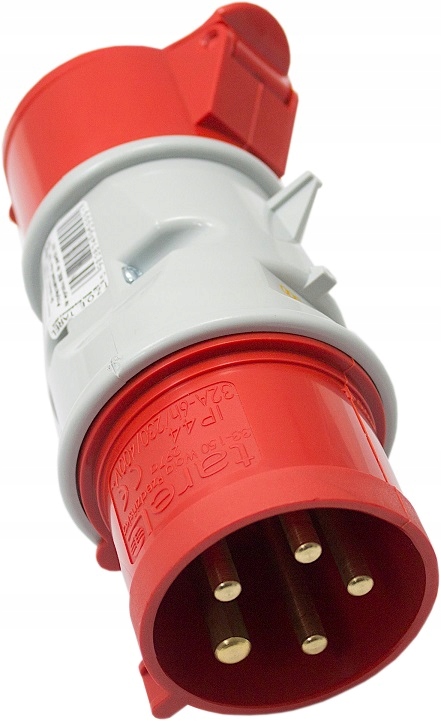 Adapter wt.32A/5st+gn.16A/5st. IP44 Rodzaj siłowa