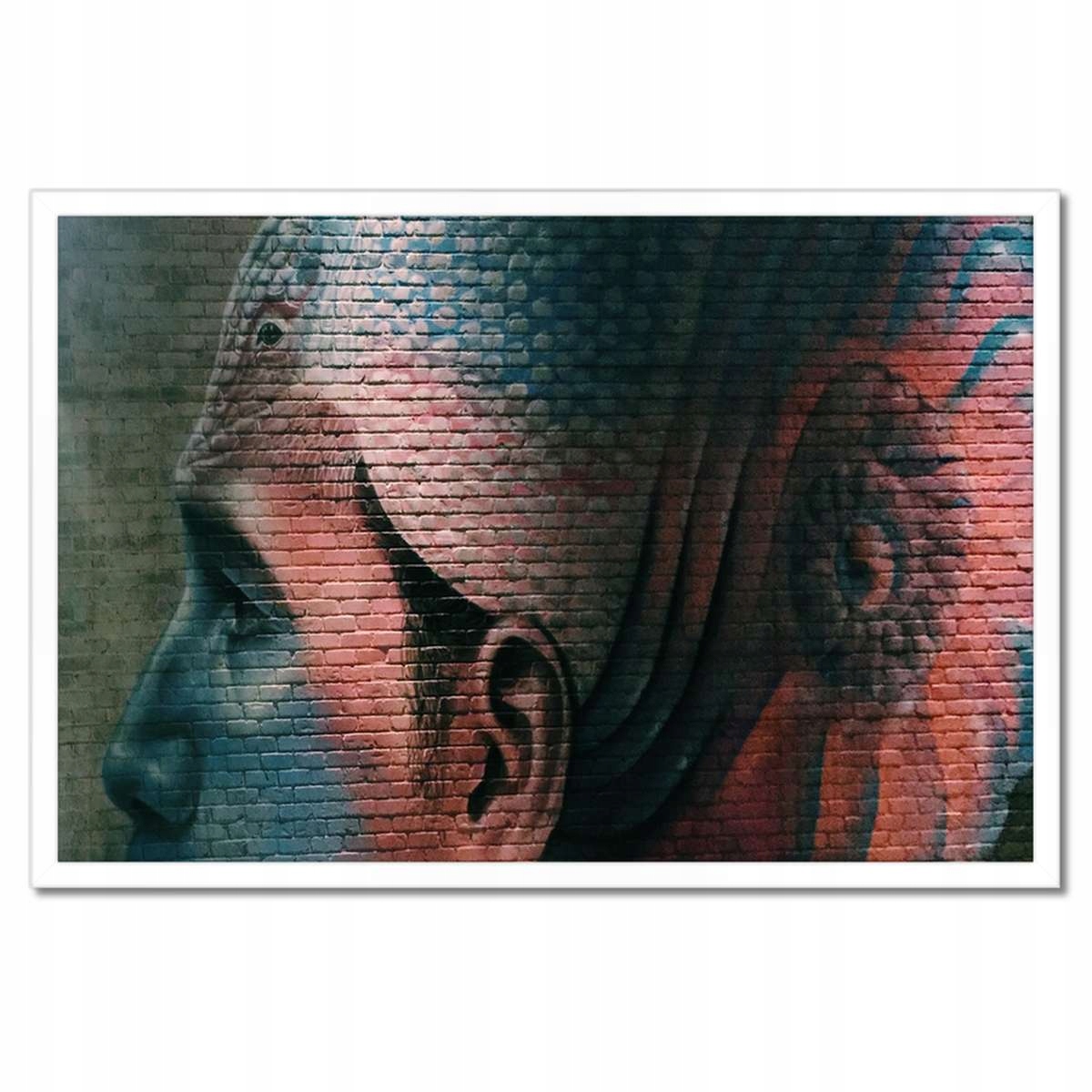 Plakáty v rámu 60x40 Graffiti Pouliční umění