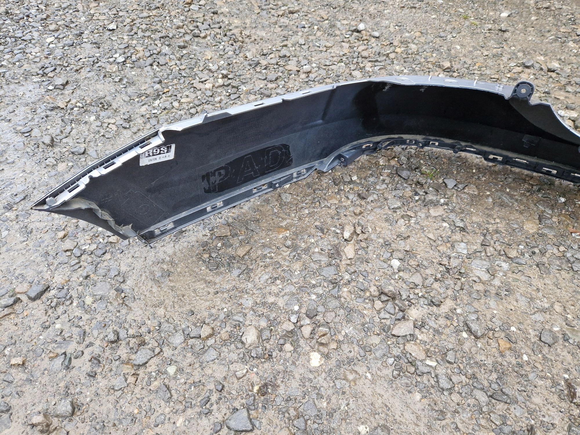 bumper rear HYUNDAI IONIQ 6 2022R->
