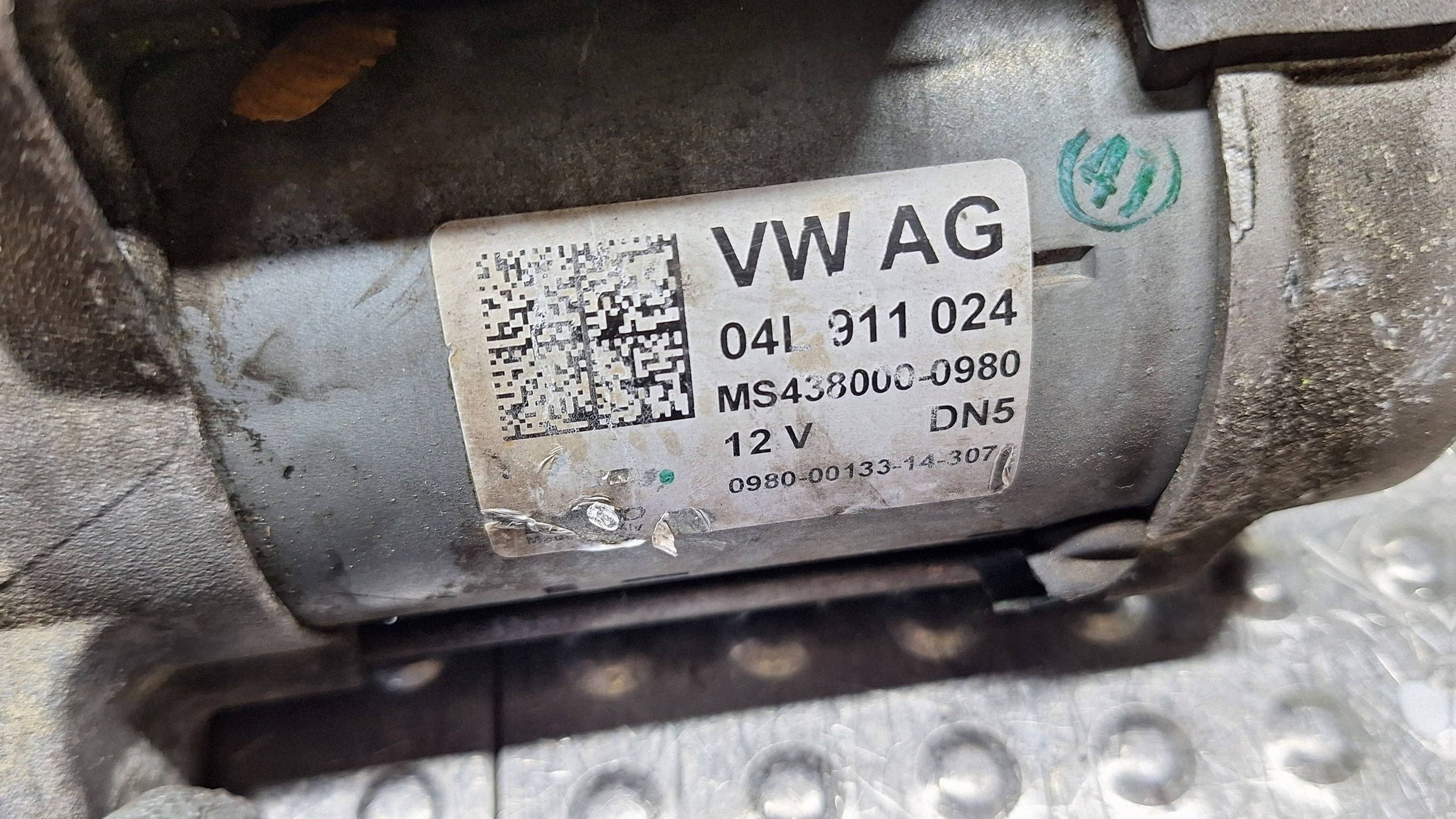 starter 04L911024 AUDI A4 B9 A5 A6 C7 2.0 TDI