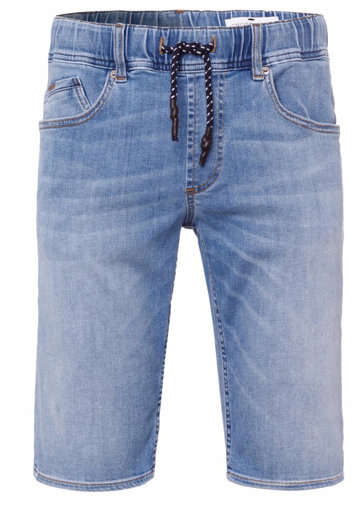 Cross Jeans kraťasy modré Jed A533-012 31