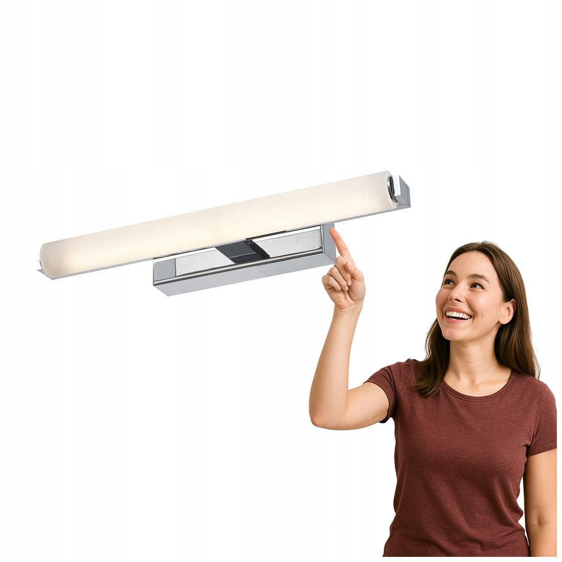 Nástěnná lampa Minor MB1247B/M Italux