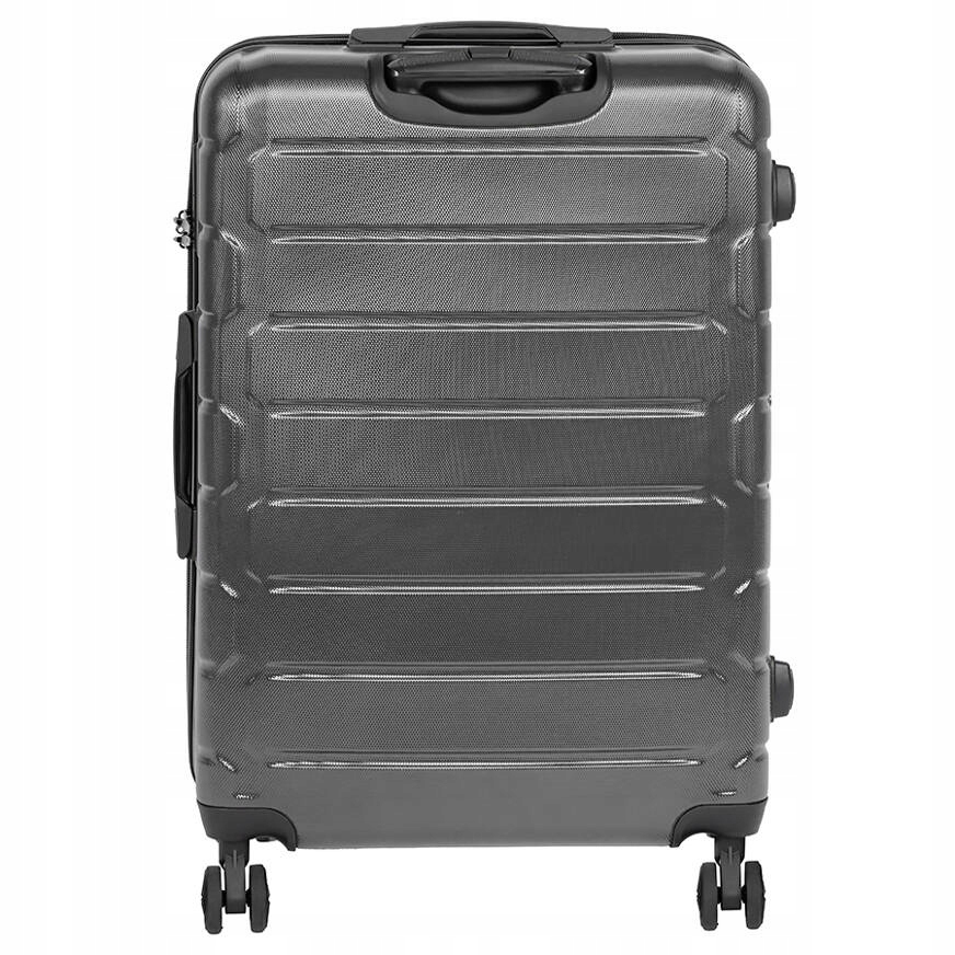 KMOPLET DWÓCH WALIZEK POSZERZANYCH DUŻA I MAŁA KABINÓWKA DO SAMOLOTU Materiał dominujący ABS