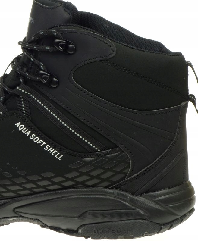 Buty Trekking DK PRINCE HIGH Wysokie SoftShell 41 Materiał zewnętrzny softshell