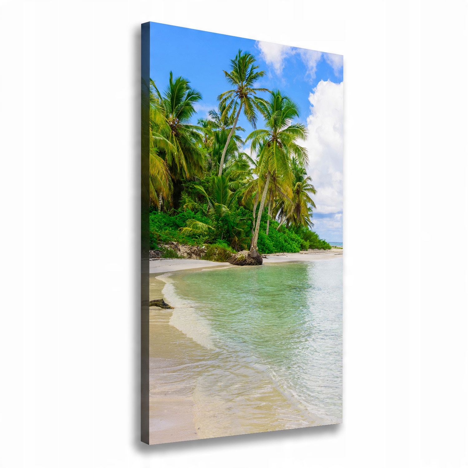 

Foto obraz na płótnie Tropikalna plaża 60x120 cm