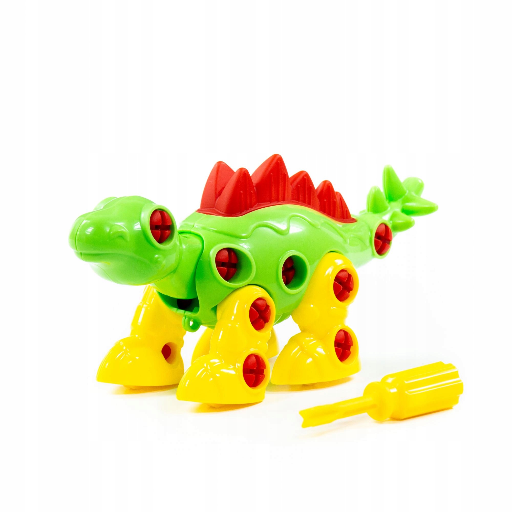 

Polesie 76694 Dinozaur Do Skręcania Stegozaur