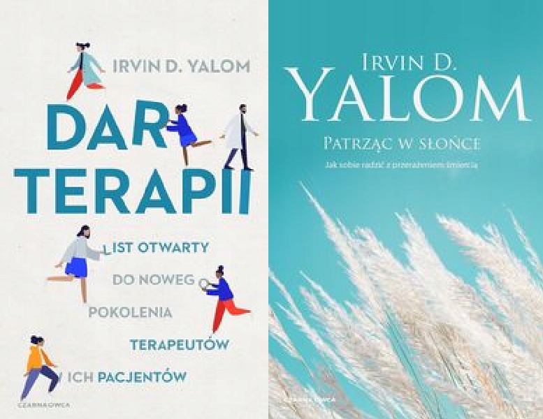 Dar terapii + Patrząc w słońce Yalom