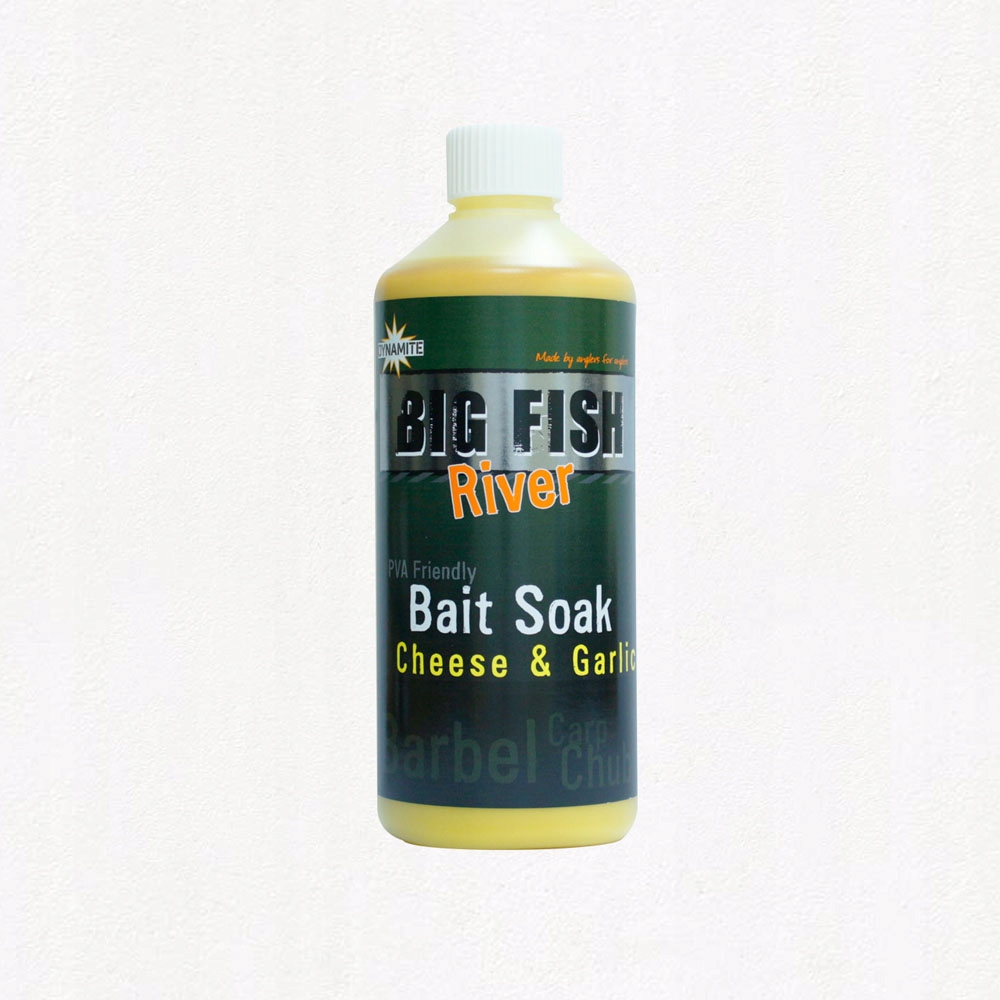 Liquid Big Fish River Cheese Garlic 500ml Dynamite