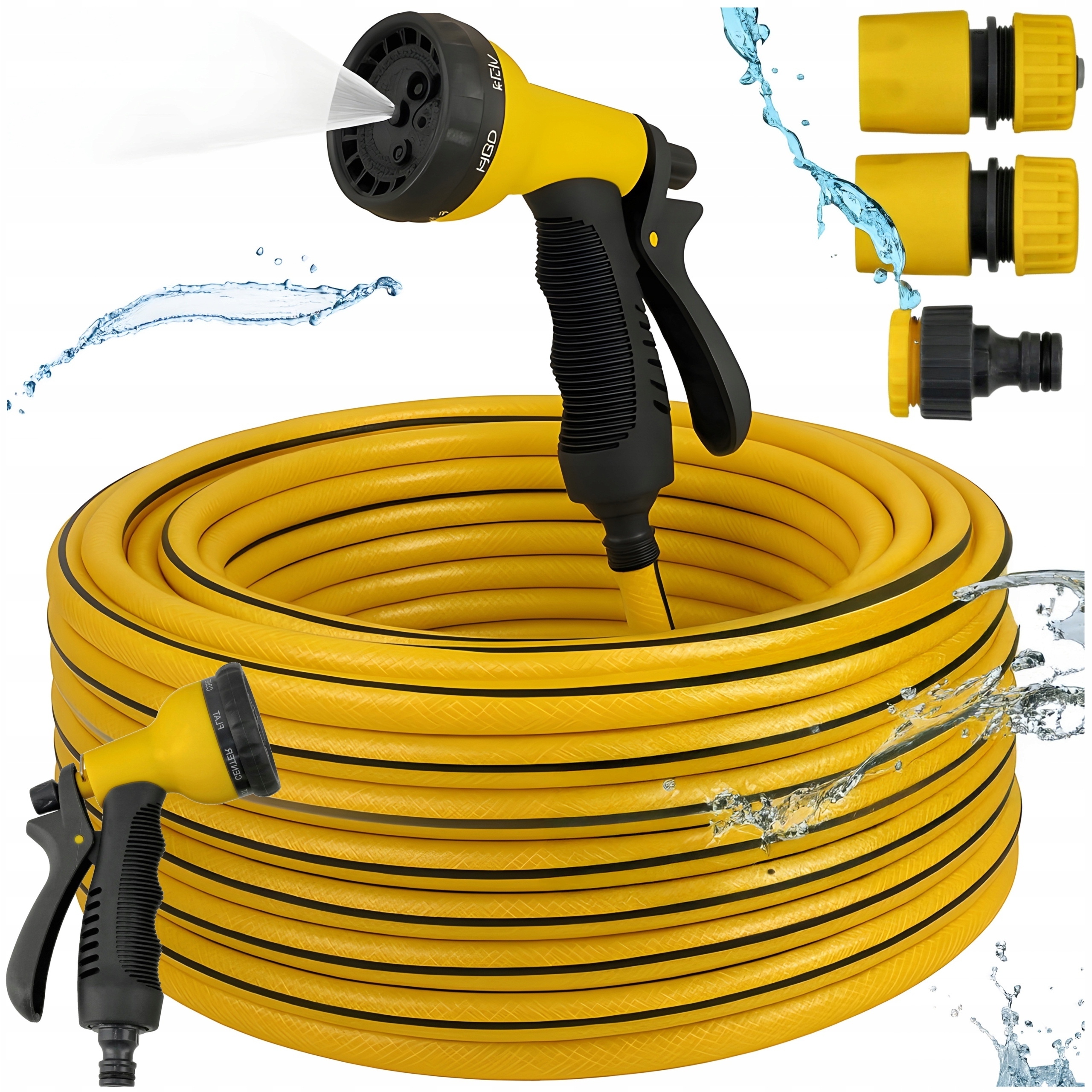 Hadice 34 12 100 m sada pistolí s vyztuženým vláknem 12 mm*16 mm