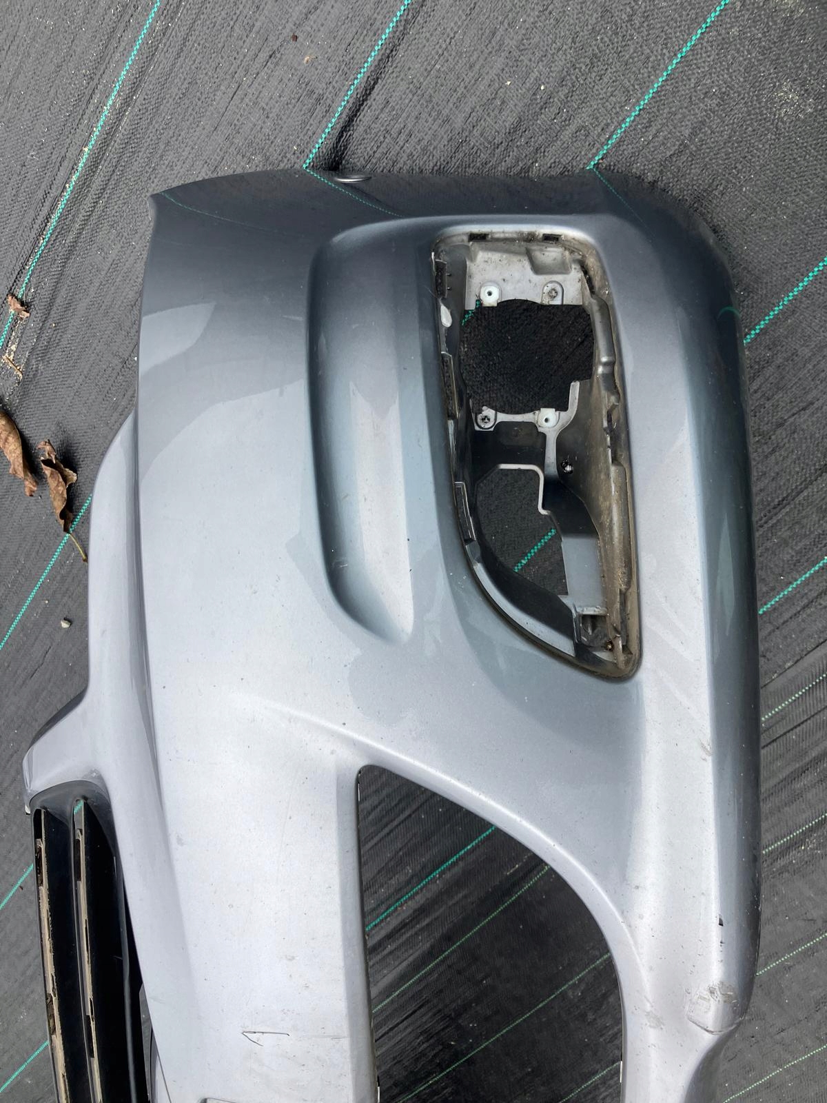 bumper front CITROEN C4 II B7 LIFT KCA KCAC below 6 PDC