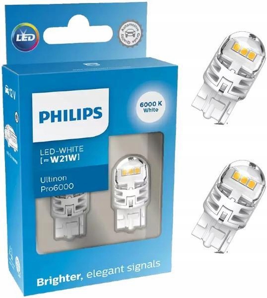 PHILIPS - ruu  Ultinon Pro6000 SI Samochodowa żarówka sygnalizacyjna