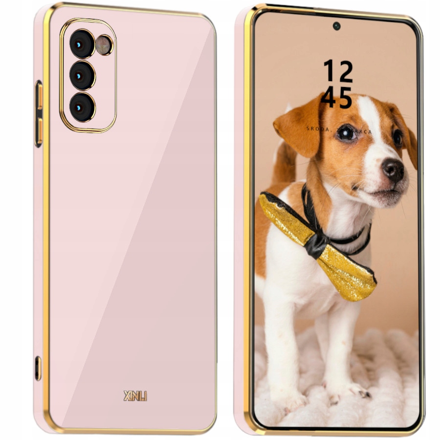 

Case Etui Glamour 2x Szkło Do Samsung S20 Fe