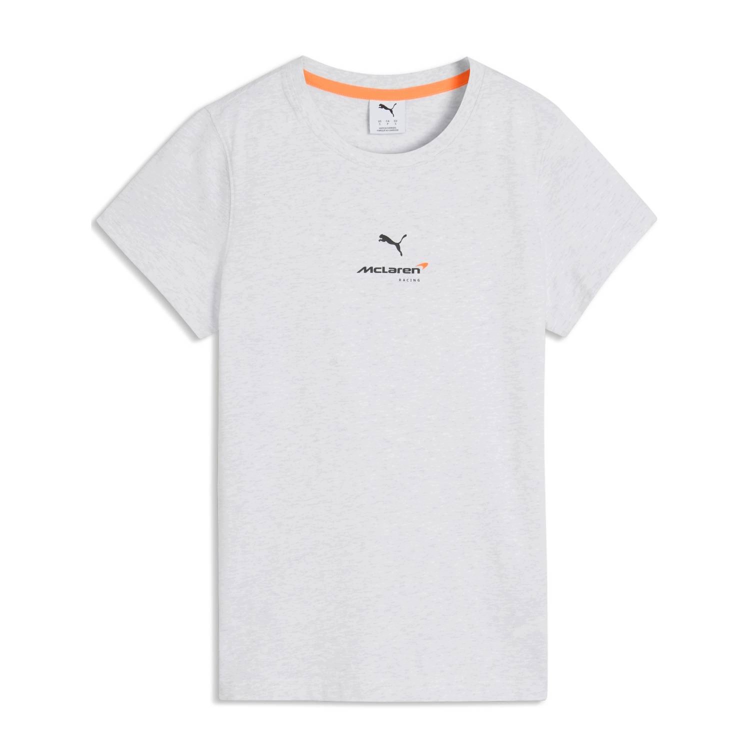 Tričko Small Logo McLaren F1 2026 bílé