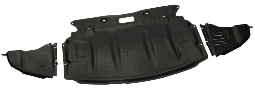 151512 - BMW 5 e60 e61 2003-2010 крышка под двигателем + боковые