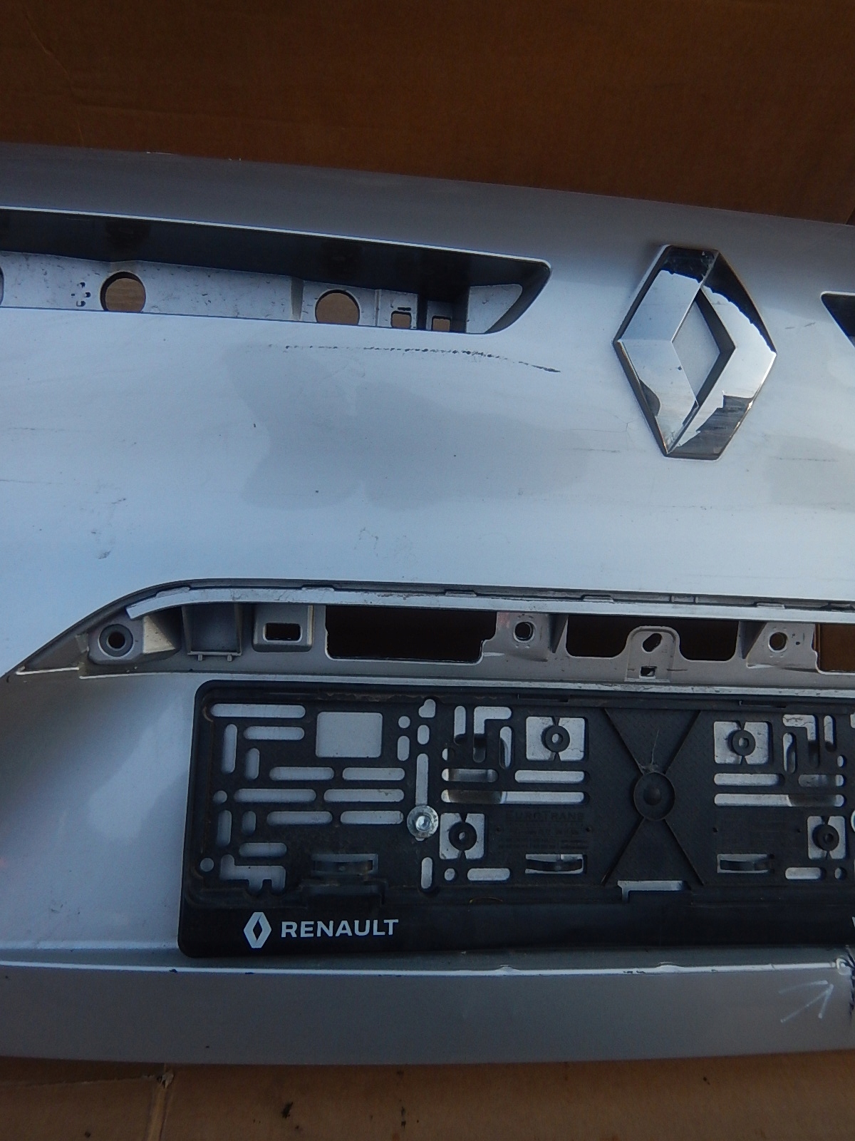 cap bonnet rear part RENAULT MEGANE IV KOMBI