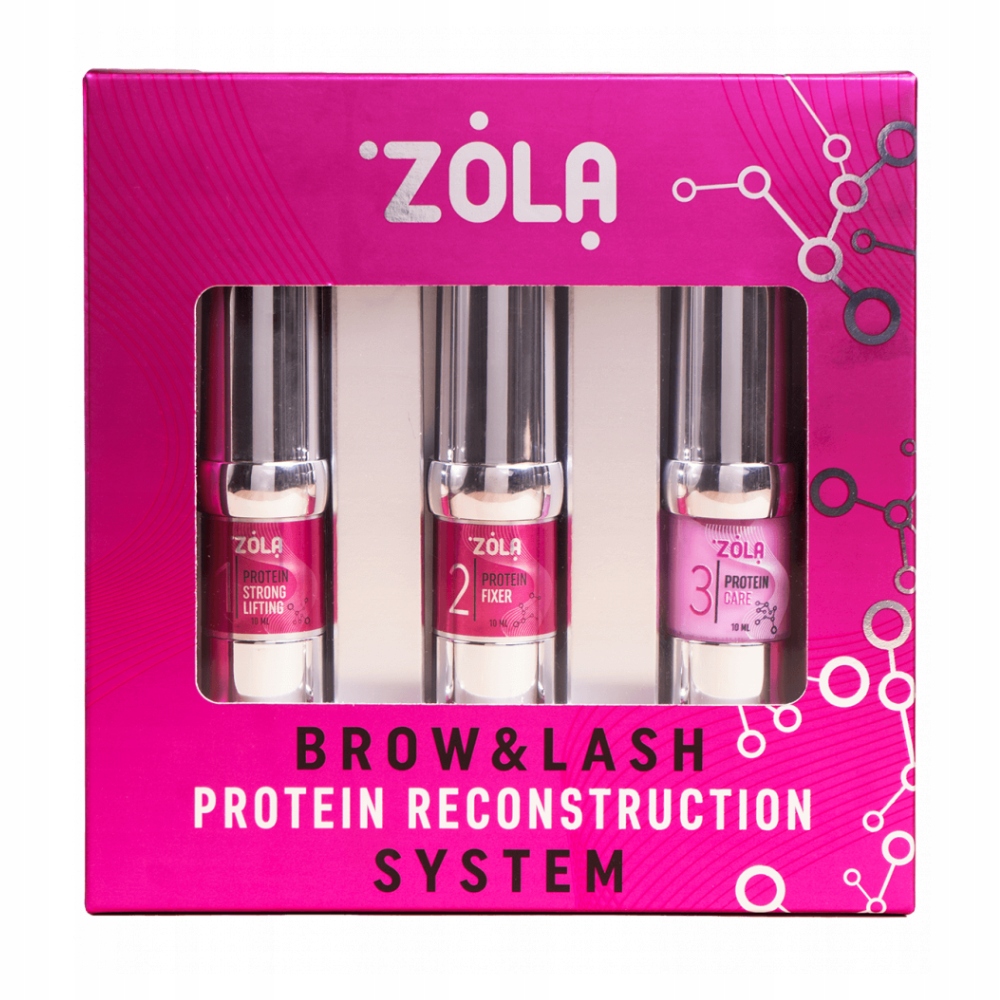 Sada pro laminování Lamination Protein Pink Zola