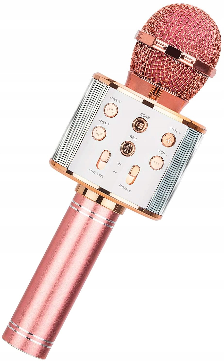 MIKROFON BEZPRZEWODOWY KARAOKE BLUETOOTH GŁOŚNIK Model MIC100Z