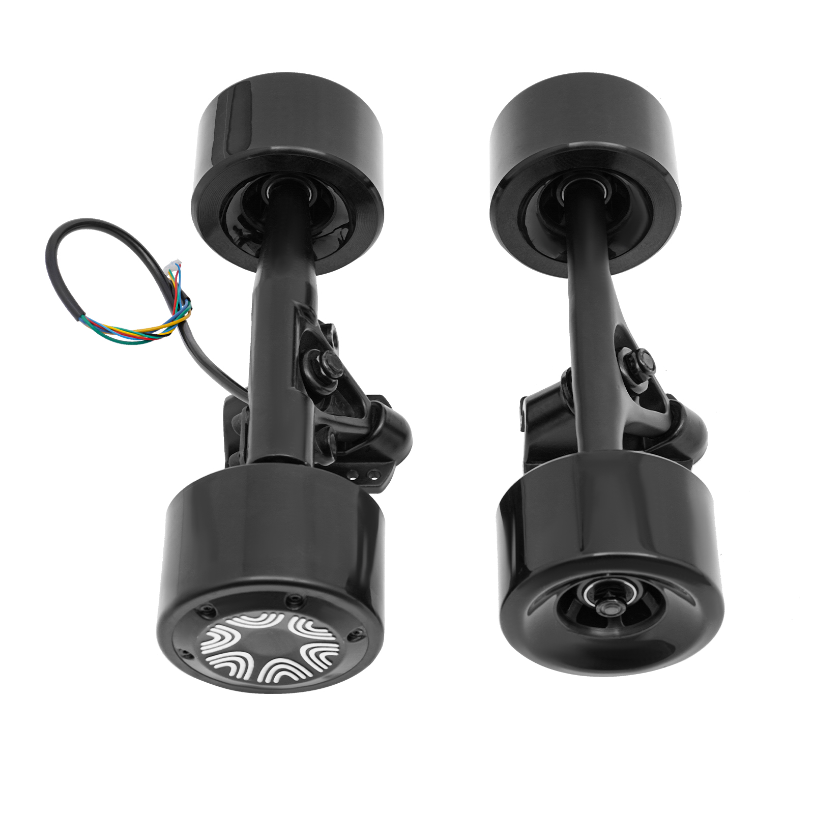 Elektryczna deskorolka z pojedynczym silnikiem