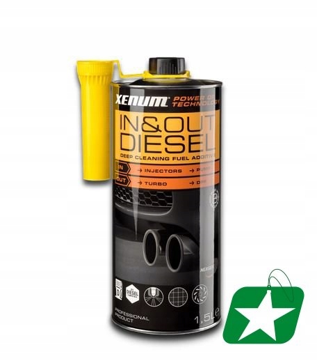 XENUM IN&OUT CLEANER PŁYN CZYŚCI DPF/FAP 1500ML
