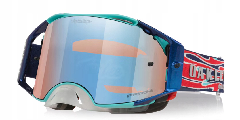 Oakley Airbrake MX Tld Blue Torch Prizm mx sapphire iridium