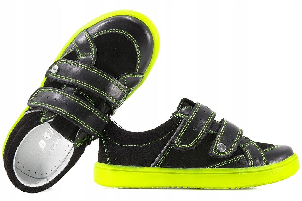 

Bartek 18568001 Półbuty Chłopięce czarne 34