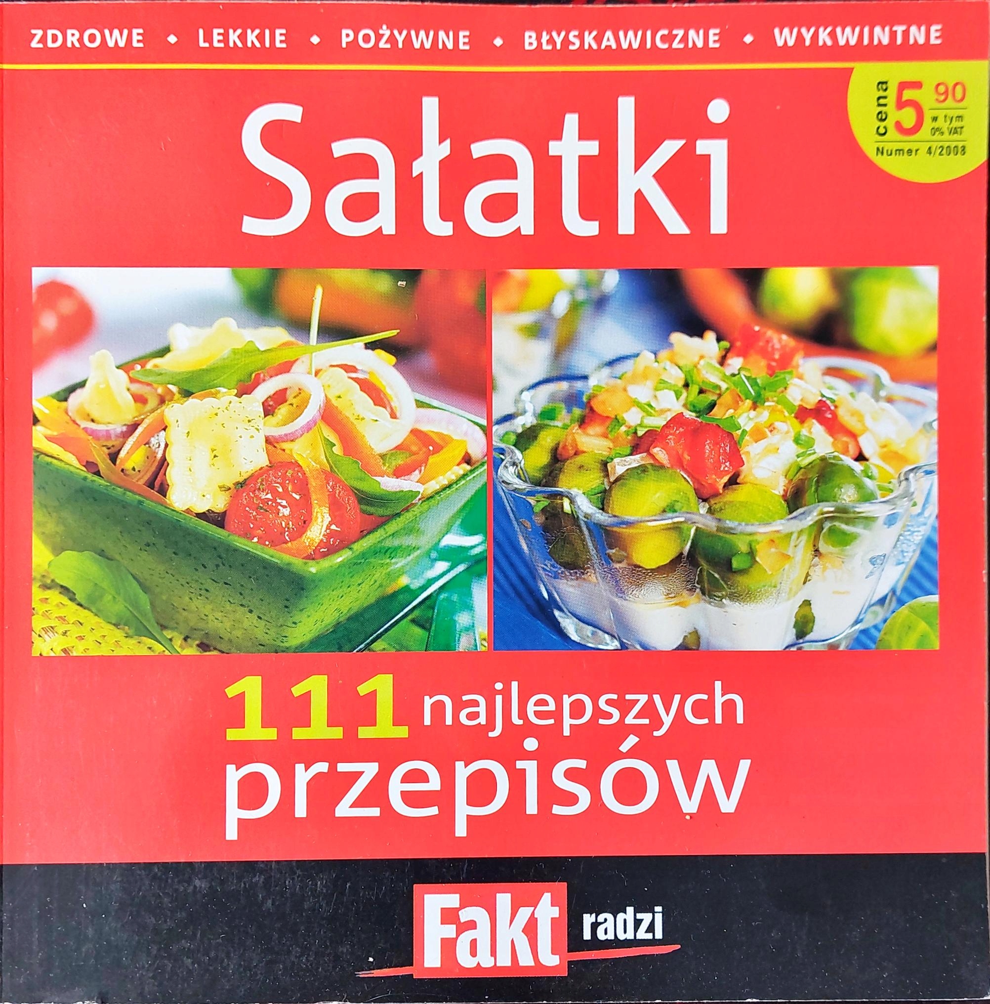 SAŁATKI 111 NAJLEPSZYCH PRZEPISÓW