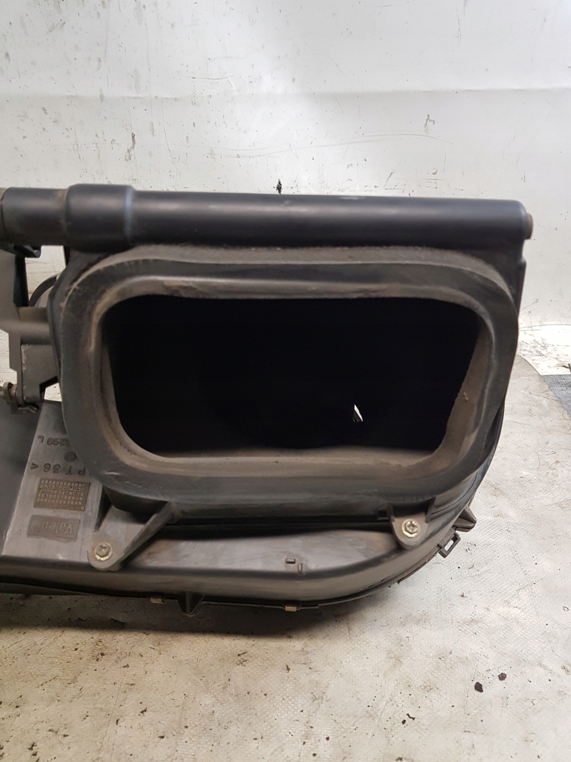 heater MERCEDES VITO 108D 2.3D W638