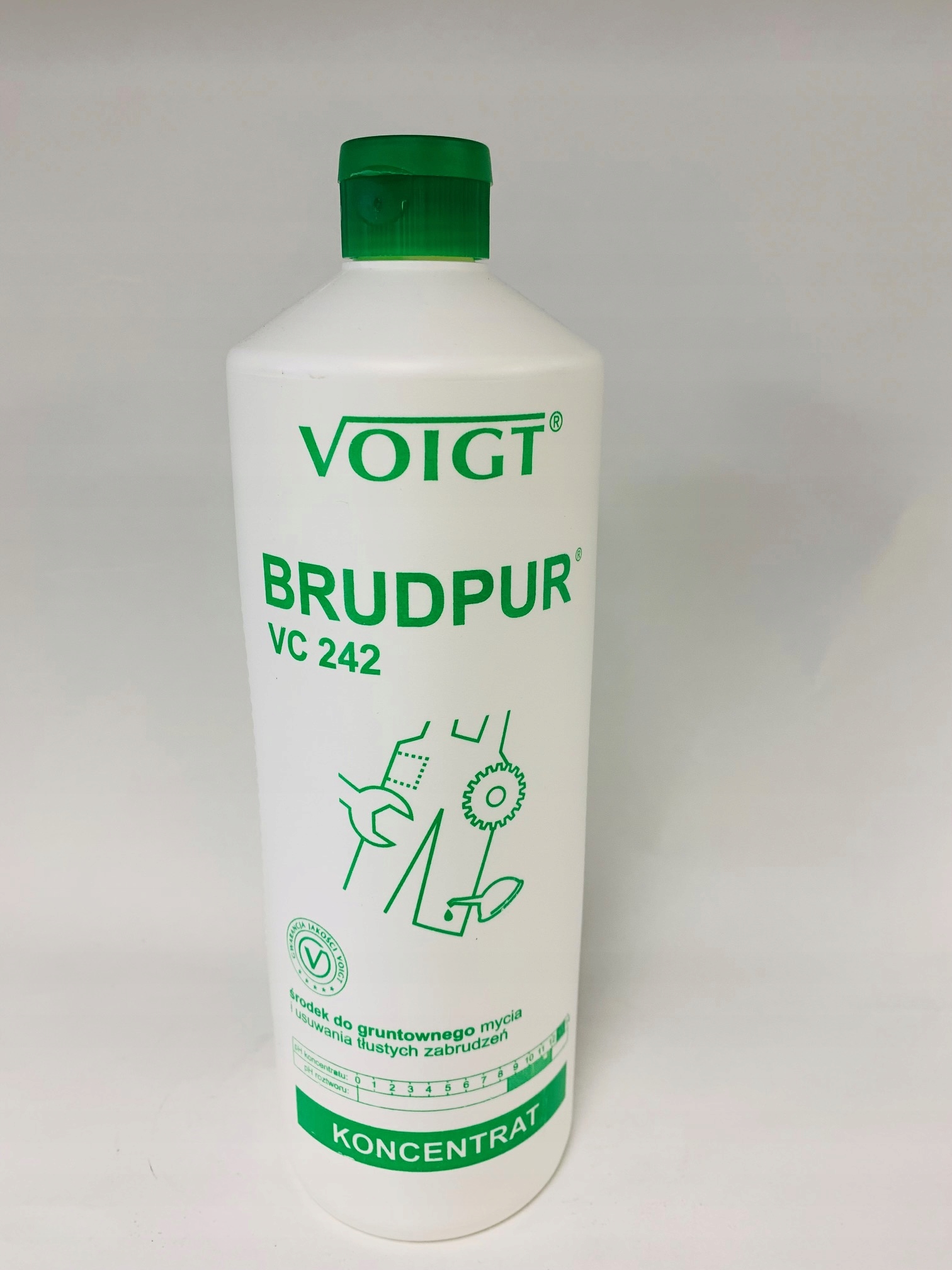 

Brudpur 1L VC242 Voigt odtłuszczacz, powierzchnie