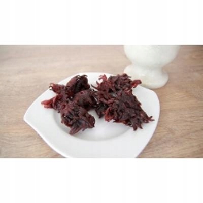 Levně Hibiskus Kandovaný Vločky Svatebník 1kg Rafex