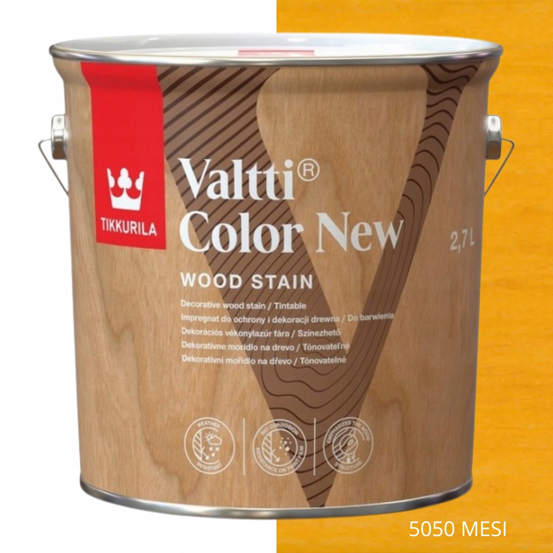 Tikkurila Impregnace Valtti Color New 2,7L Barva 5050 Měsíců