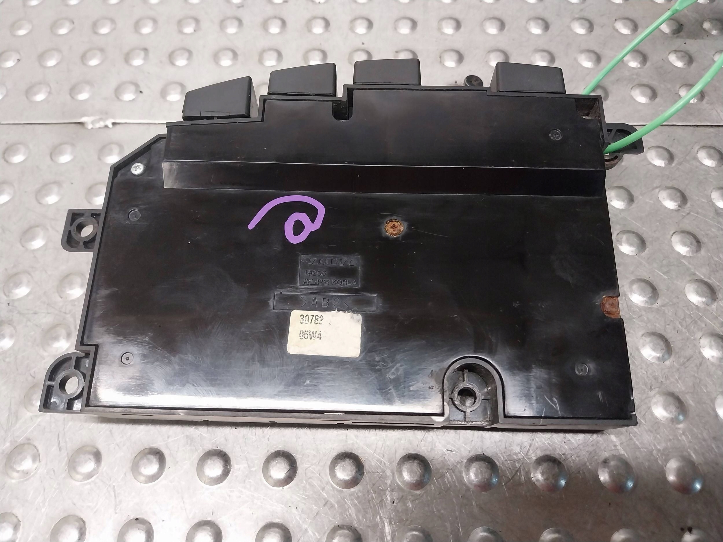 PANEL Regulations- SITZ rechts 30782298 VOLVO C70 II