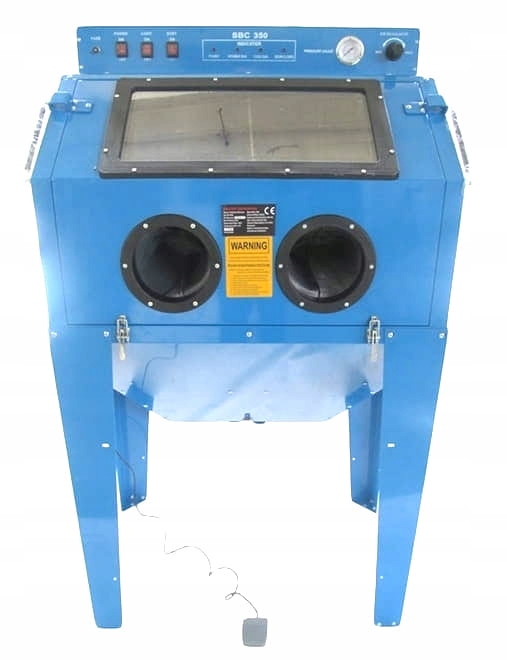 BASS POLSKA PIASKARKA KABINOWA 350L + RĘKAWICE DYSZE EAN (GTIN) 5902067601556