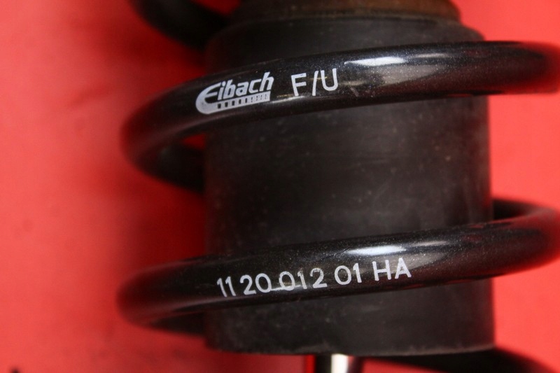 shock absorber left rear part 6768925 BMW E63 3.0i 253 KM 03-10