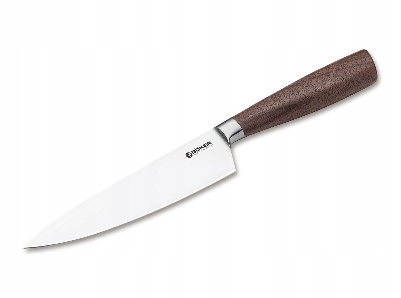 Nůž šéfa Boker Solingen Core Walnut 16 cm