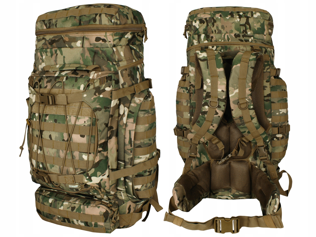 

Plecak Wojskowy Polowy Texar Max Pack 85L Multi