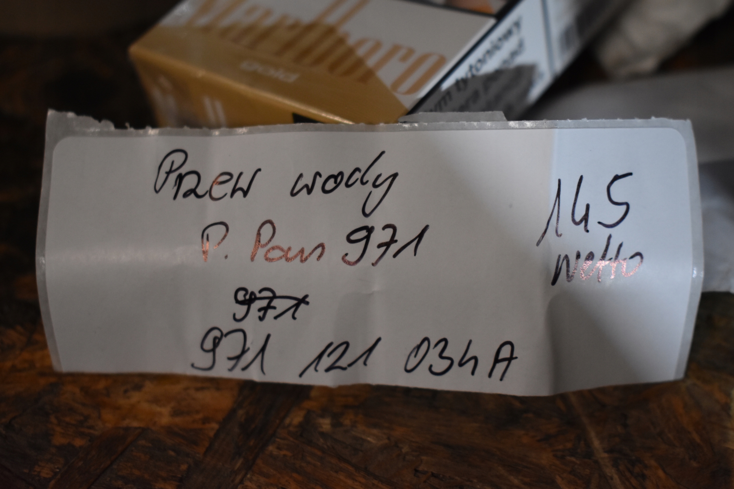 IDEALNY prijenos vode PORSCHE PANAMERA 971 1