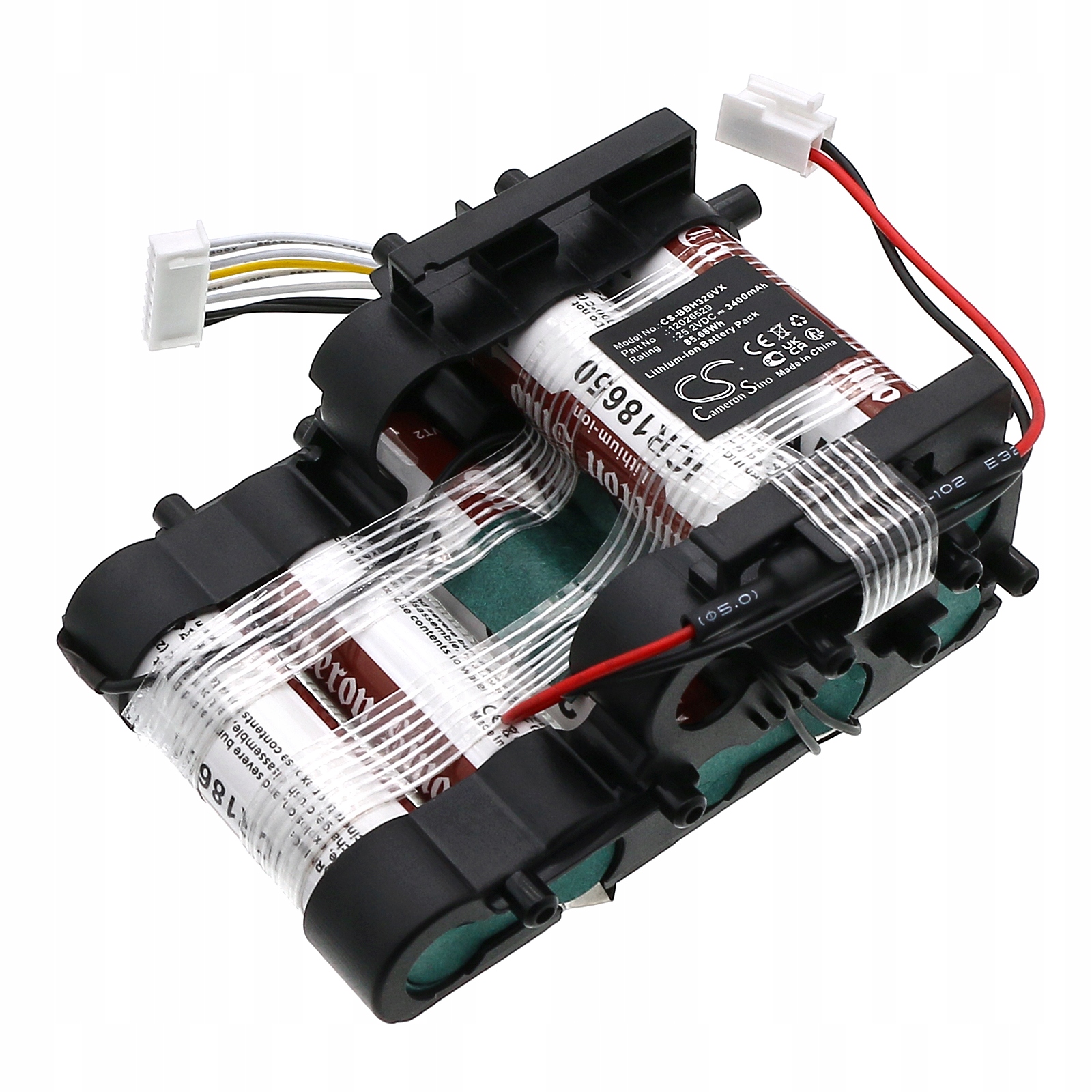 Bateria do Bosch Flexxo 2-in-1 BBH3ZOO25 BCH3P255 BCH3252 Akumulator 3,4Ah