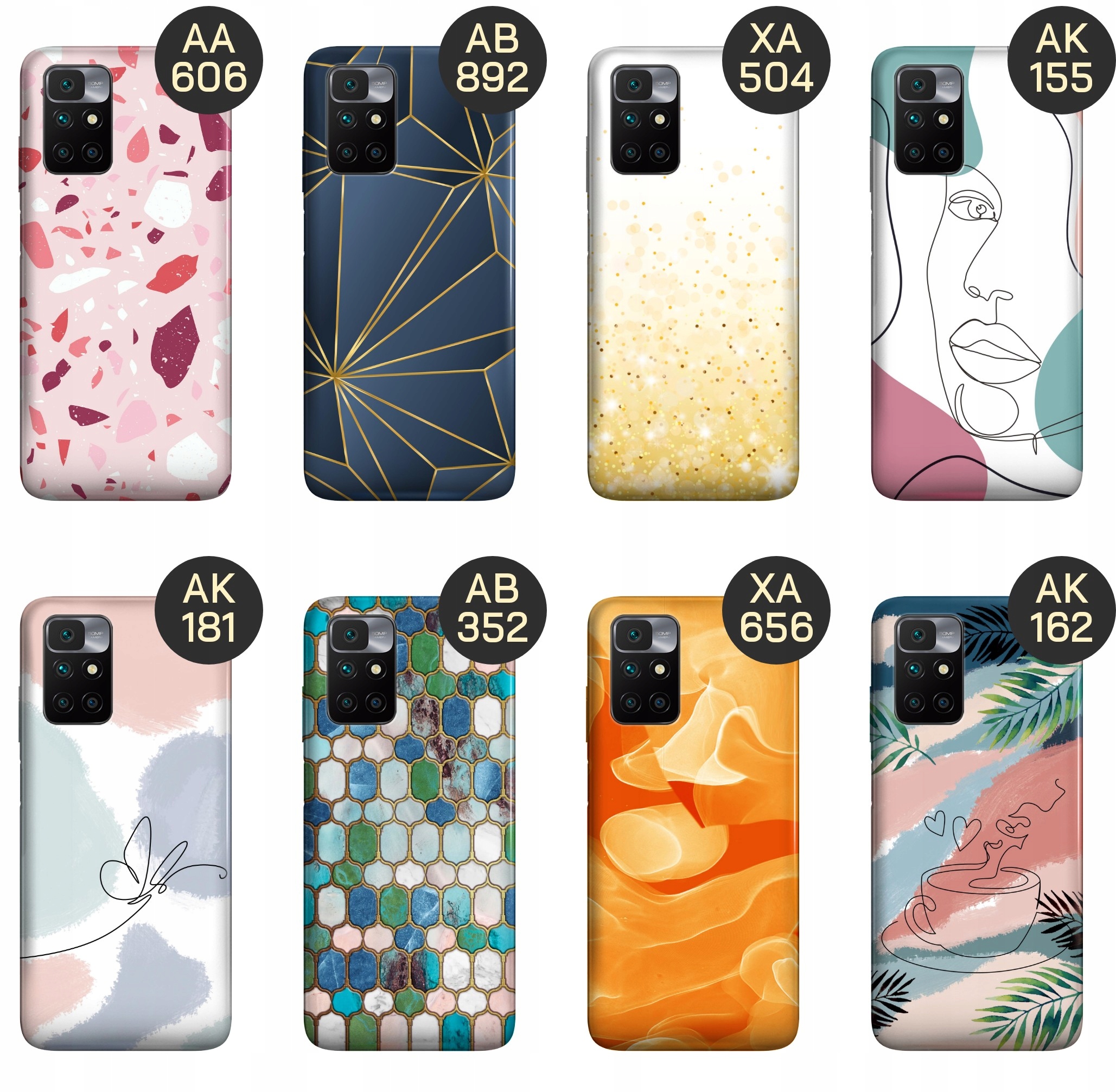 ETUI DO XIAOMI REDMI 10 WZORY DLA PRZYJACIÓŁKI FRIENDS BFF OBUDOWA CASE Typ plecki