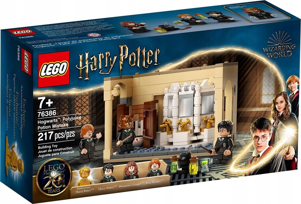 

Klocki Lego Harry Potter 76386 Pomyłka Z Eliksirem