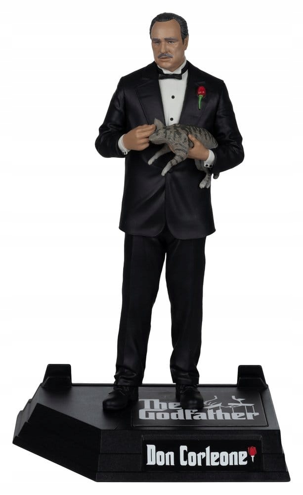 Figurka The Godfather Movie Maniacs Don Corleone 17 cm