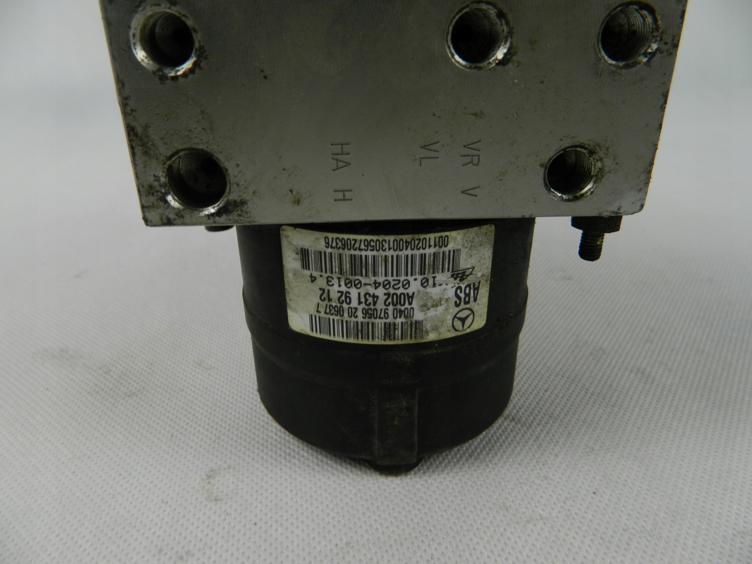 mercedes-benz oe A0024319212 насос abs